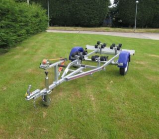 Indespension Coaster Boat Trailer