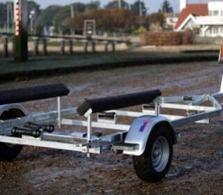 Indespension Dipper Boat Trailer