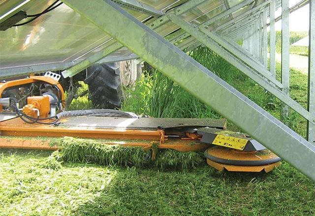 Teagle Flail Mowers and Mulchers - Handy Inter-Row Mulcher - Image 3