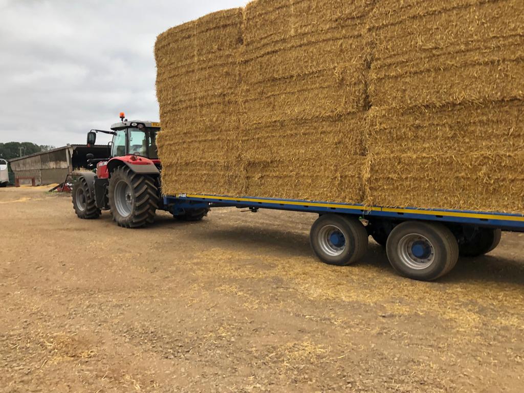Harry West Trailers - Flatbed/Bale Trailer - Image 2
