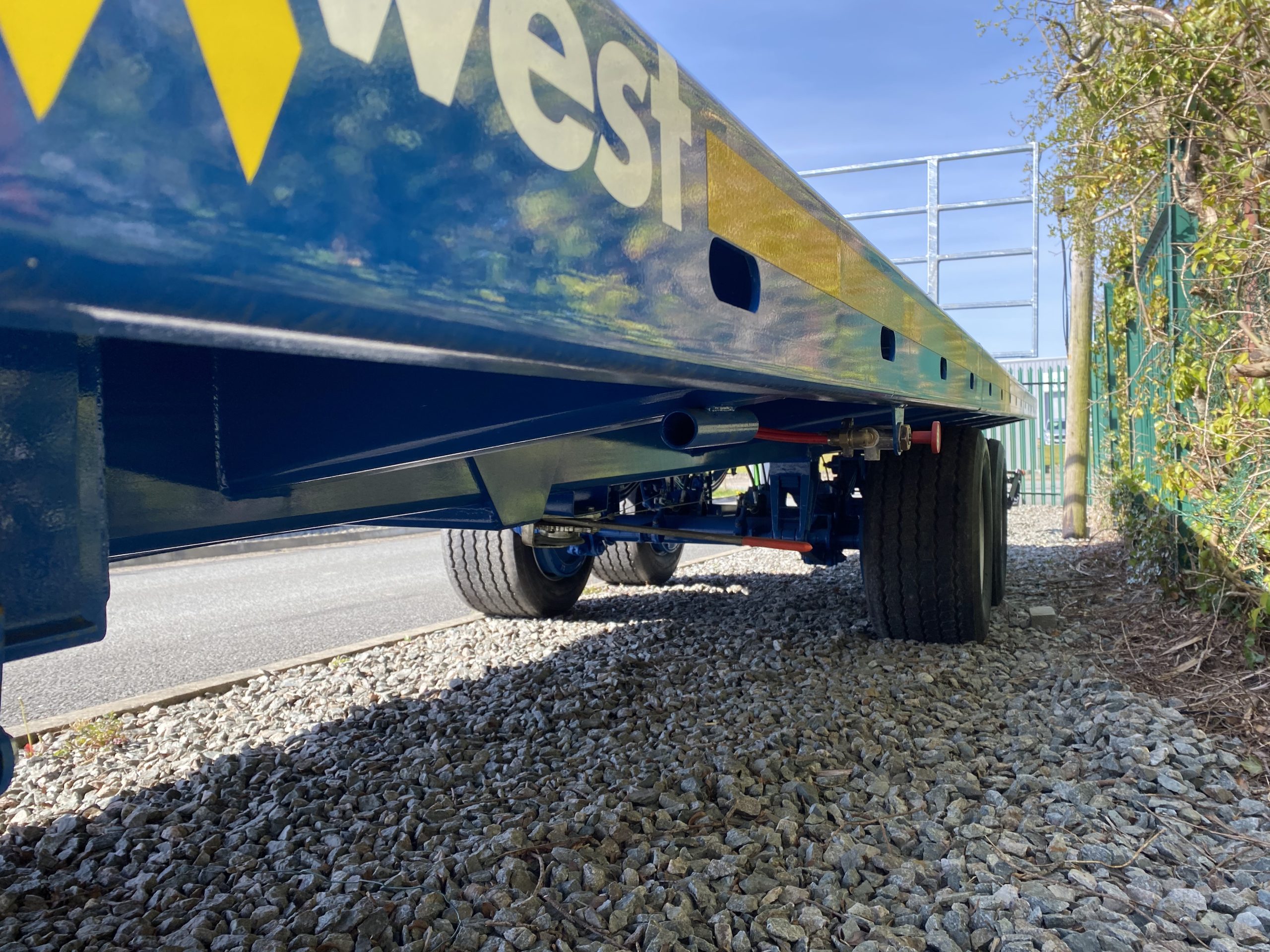 Harry West Trailers - Flatbed/Bale Trailer - Image 11