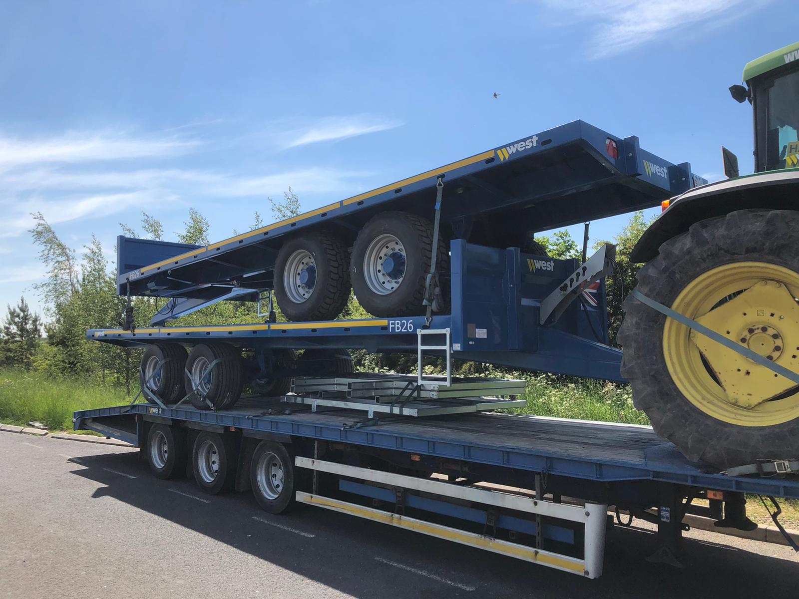 Harry West Trailers - Flatbed/Bale Trailer - Image 3