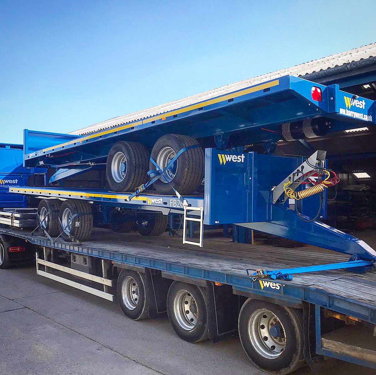 Harry West Trailers - Flatbed/Bale Trailer - Image 4