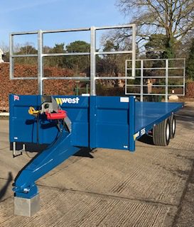 Harry West Trailers - Flatbed/Bale Trailer - Image 5