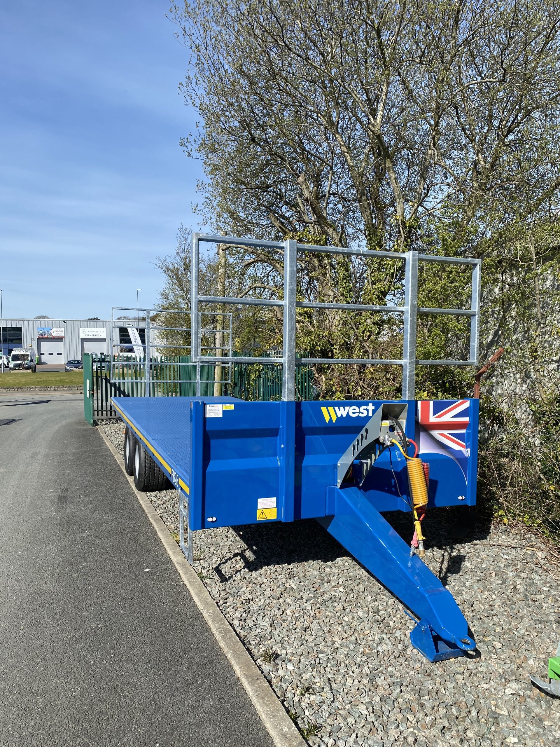 Harry West Trailers - Flatbed/Bale Trailer - Image 6