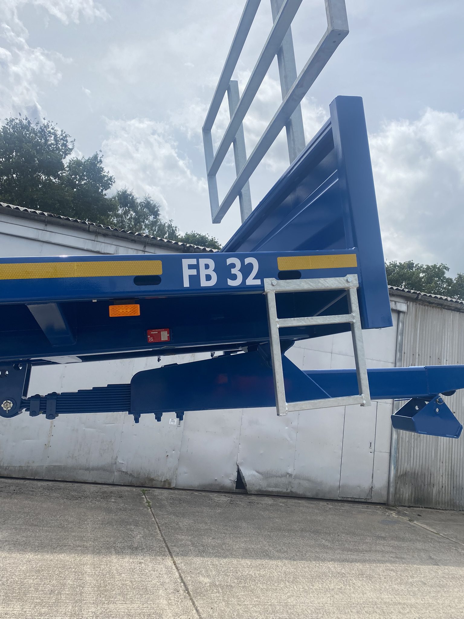 Harry West Trailers - Flatbed/Bale Trailer - Image 7