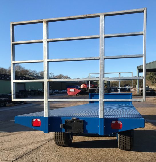 Harry West Trailers - Flatbed/Bale Trailer - Image 8