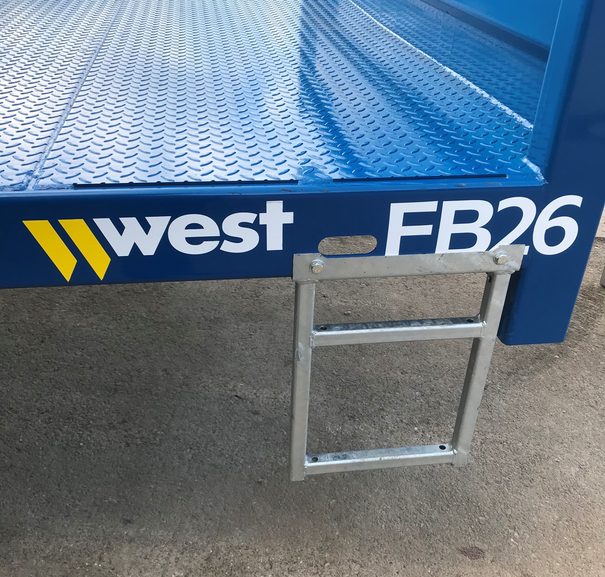Harry West Trailers - Flatbed/Bale Trailer - Image 9