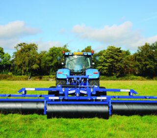 Walter Watson Hydraulic Folding Water Ballast Roller