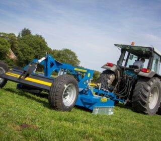Fleming Agricultural Toppers - 8ft or 9ft Trailed Super Float