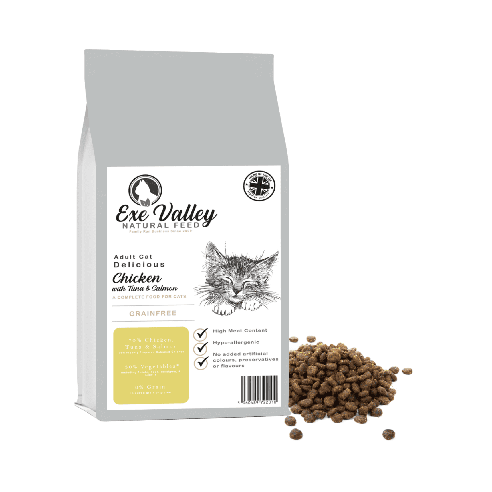 Ex Valley Chicken Dry Food
