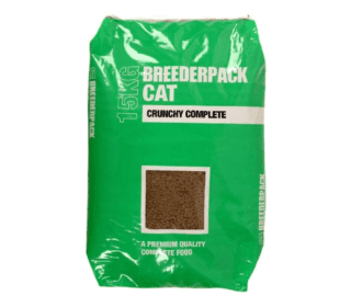 Breederpack Crunchy Complete Dry Cat Food