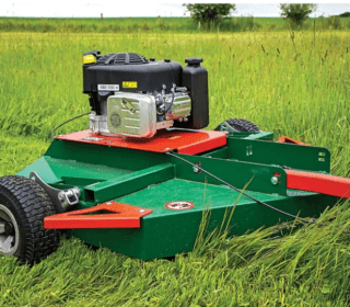AT-110 Rotary ATV Topper