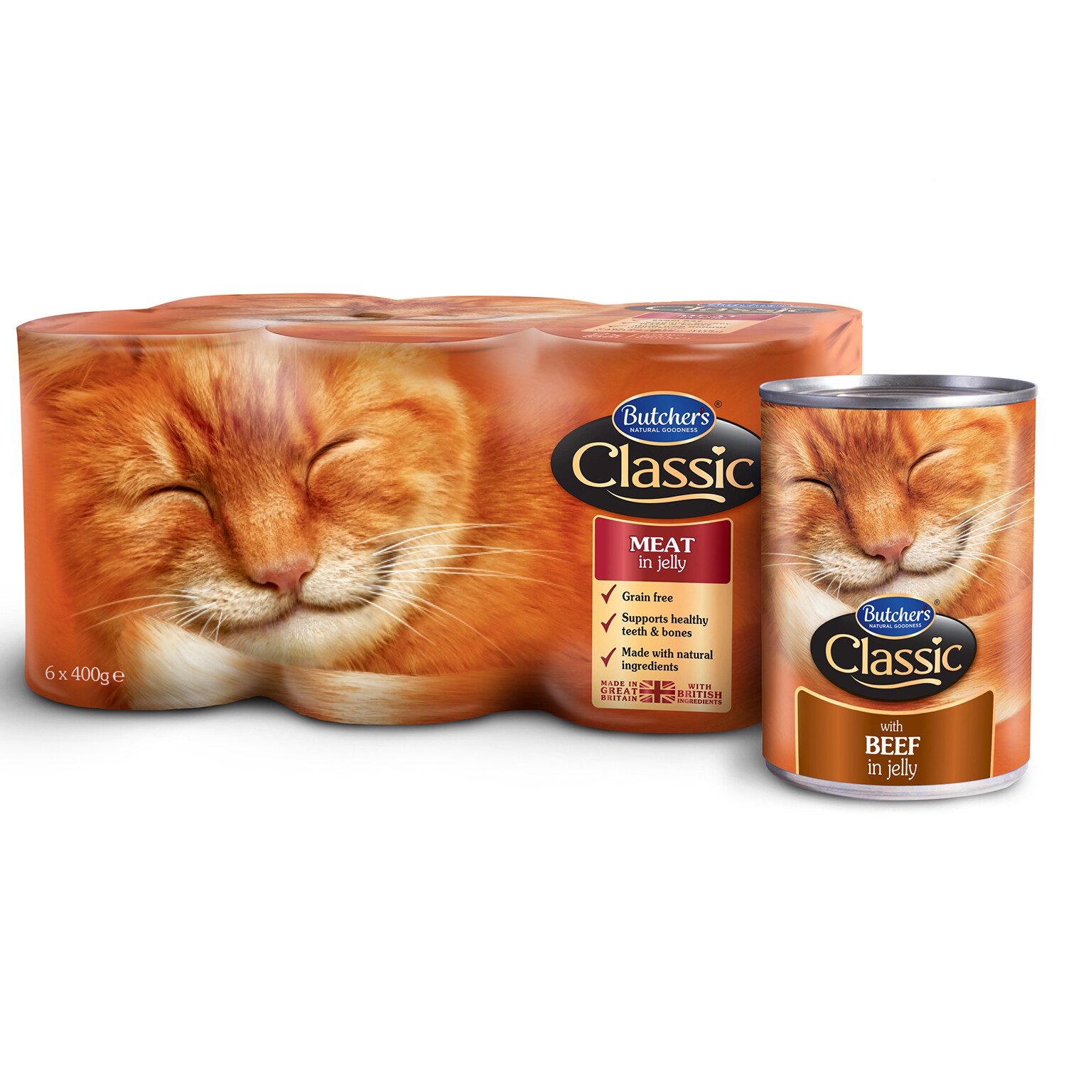 Butchers Classic Variety Meat in Jelly Cat Food - Image 3