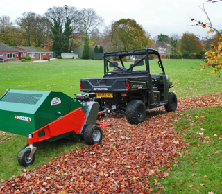 Wessex Turf Beetle ATV Core & Debris Collector