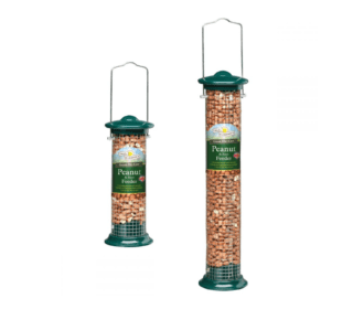 Harrisons Green Die-Cast Peanut and Suet Feeder