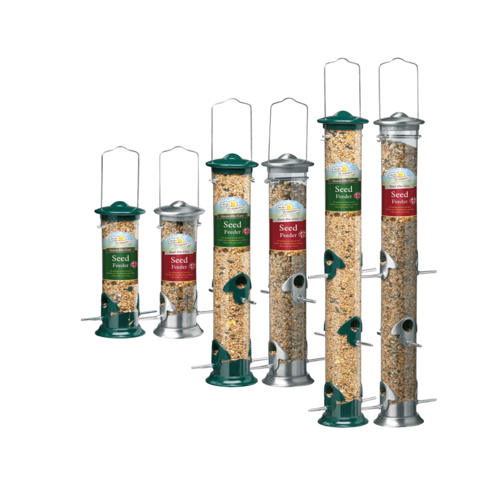 Harrisons Die-Cast Seed Feeder