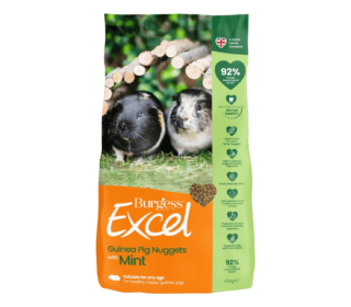 Burgess Guinea Pig Nuggets
