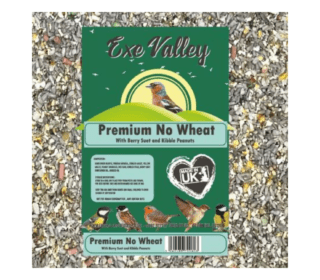 Ex Valley Premium No Wheat Wild Bird Seed Mix