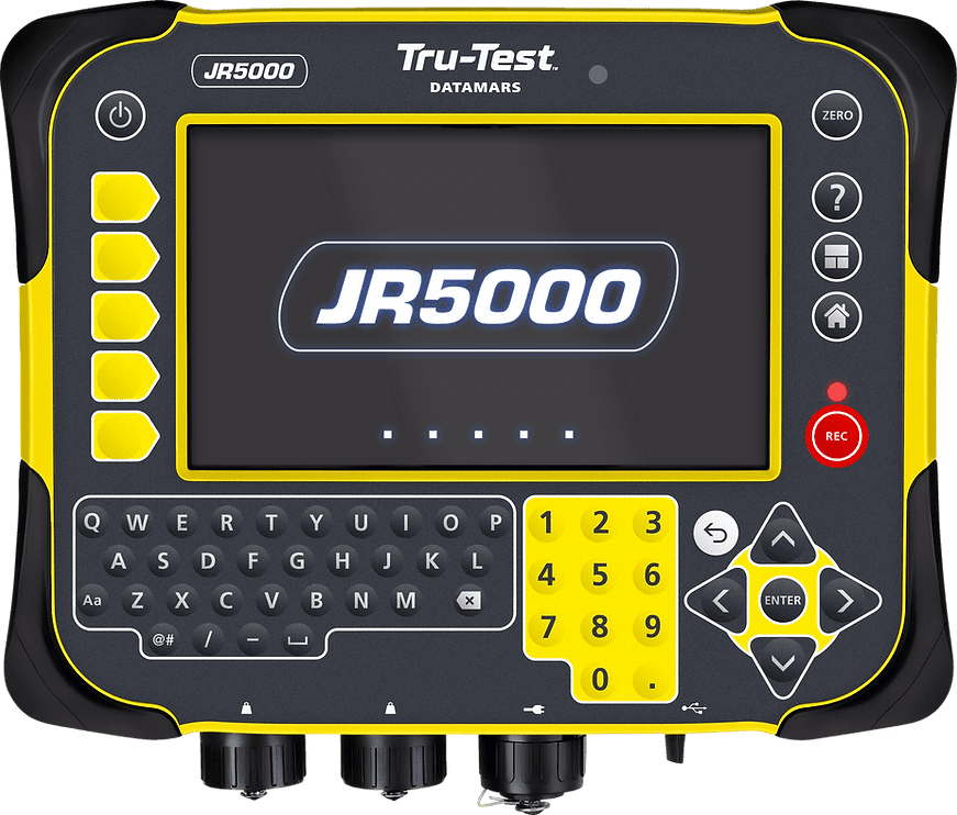 True Test Scale Tru-Test JR5000 Weigh Scale Indicator - Martin Pears Engineering ...