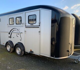 Cheval Liberté Maxi Living horse trailer