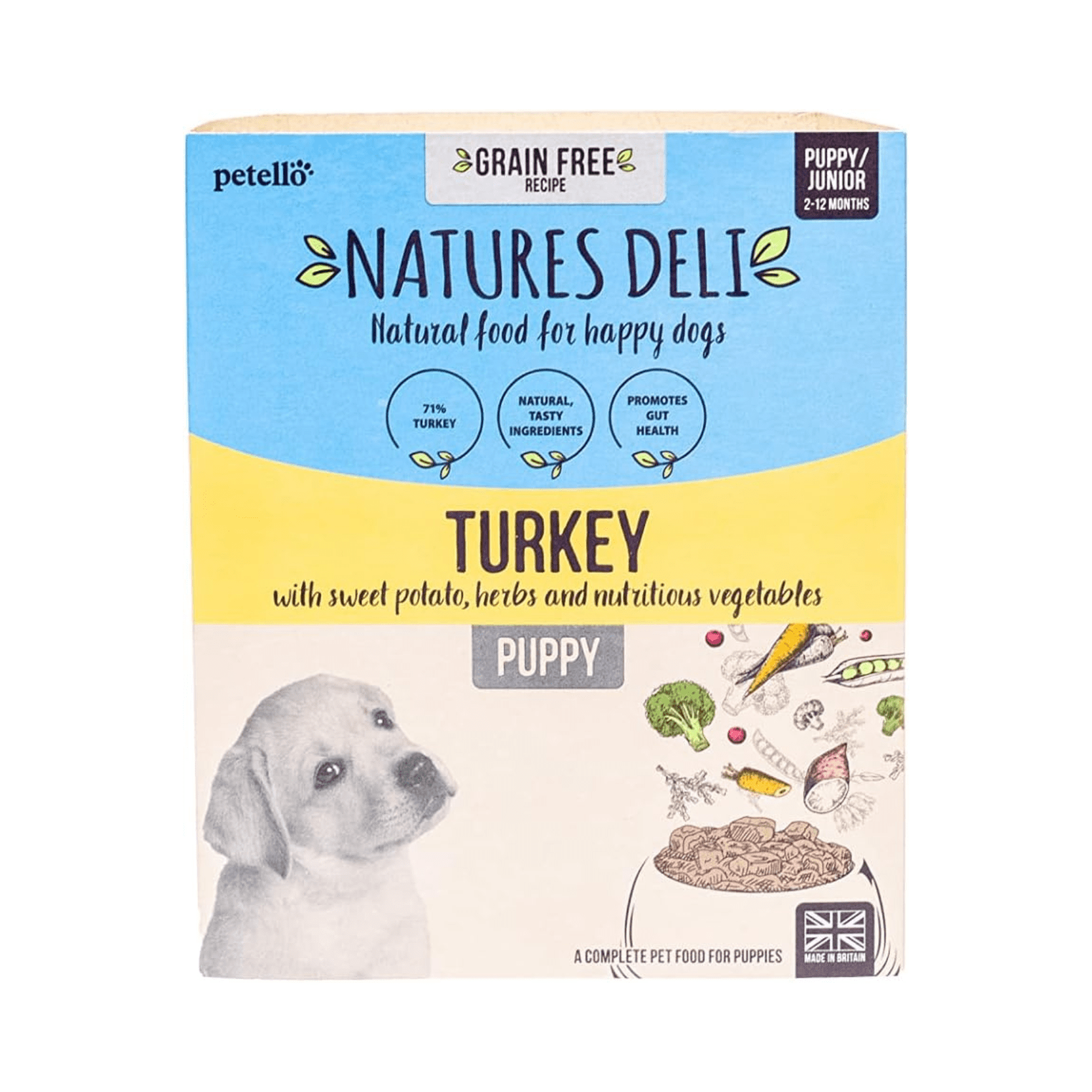 Natures Deil Tray Puppy
