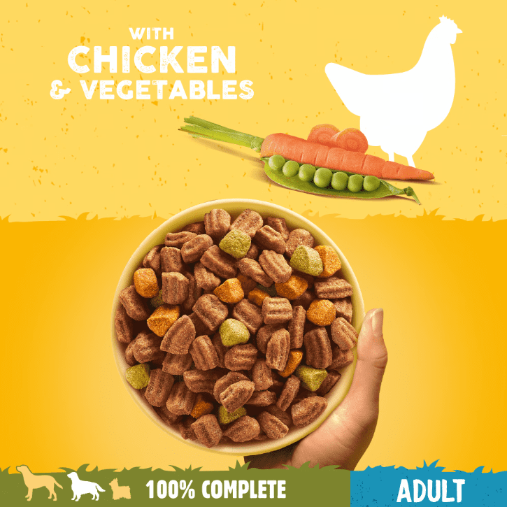 Pedigree Mixer Complete Adult Dog Food - Image 3