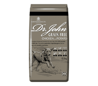 Dr John Grain Free Chicken and Potato