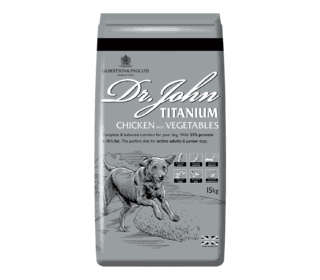 Dr John Titanium Chicken with Vegtables