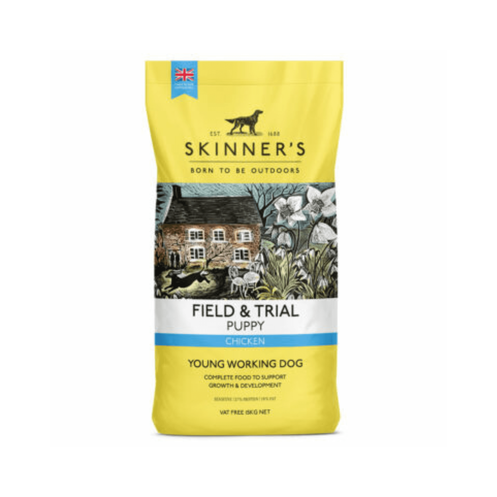 Skinners Field & Trial Chicken Puppy
