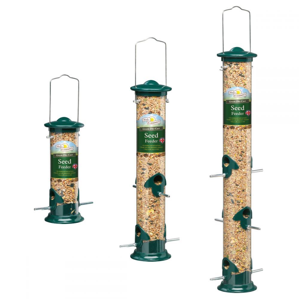 Harrisons Die-Cast Seed Feeder - Image 4