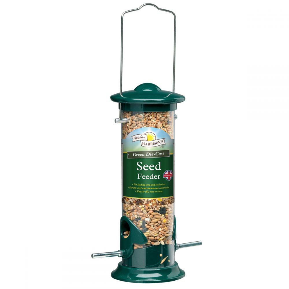 Harrisons Die-Cast Seed Feeder - Image 3