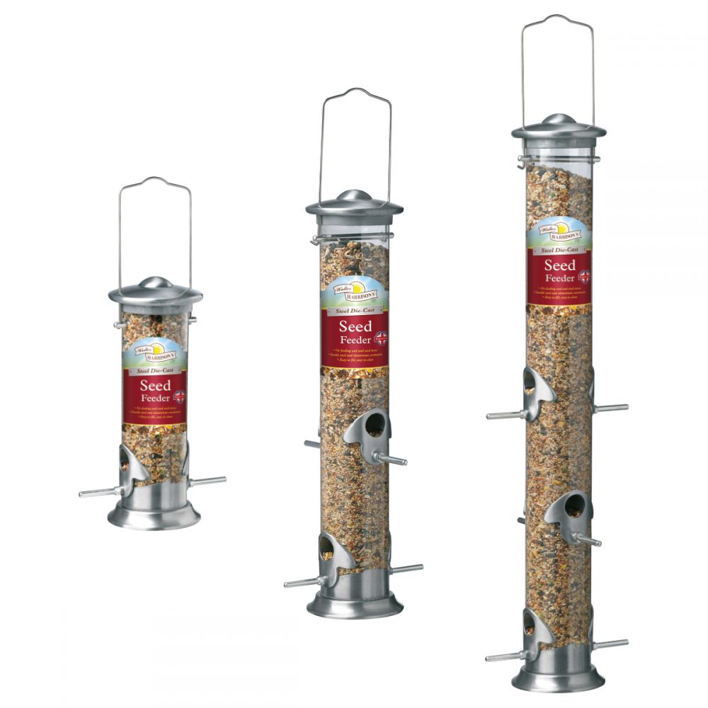 Harrisons Die-Cast Seed Feeder - Image 2