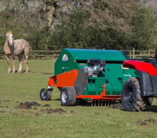 Wessex MTX-120-E Dung Beetle Paddock Cleaner