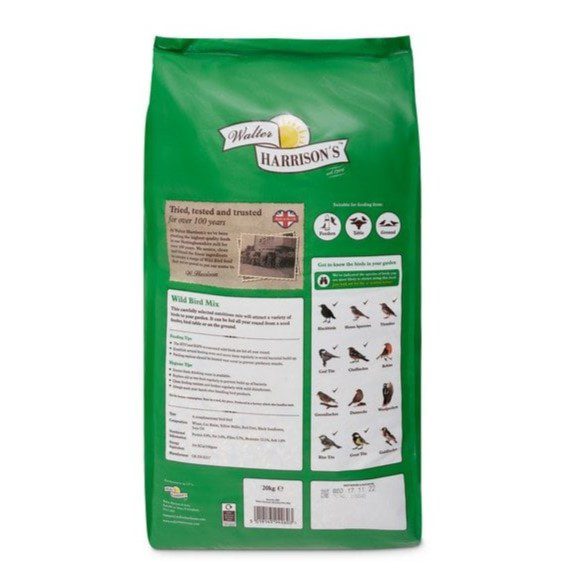Harrisons Wild Bird Seed Mix - Image 3