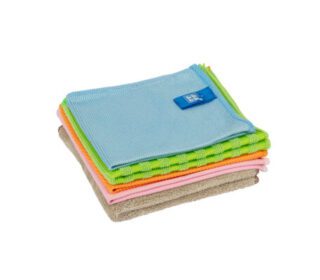Addis Premium Microfibre Cloths 5pk