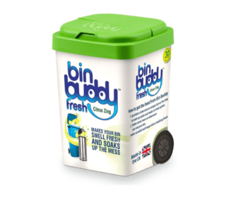 Bin Buddy Fresh Citrus Zing