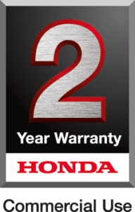 2 Year Honda Warranty graphic