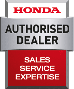Authorised Honda Dealer logo