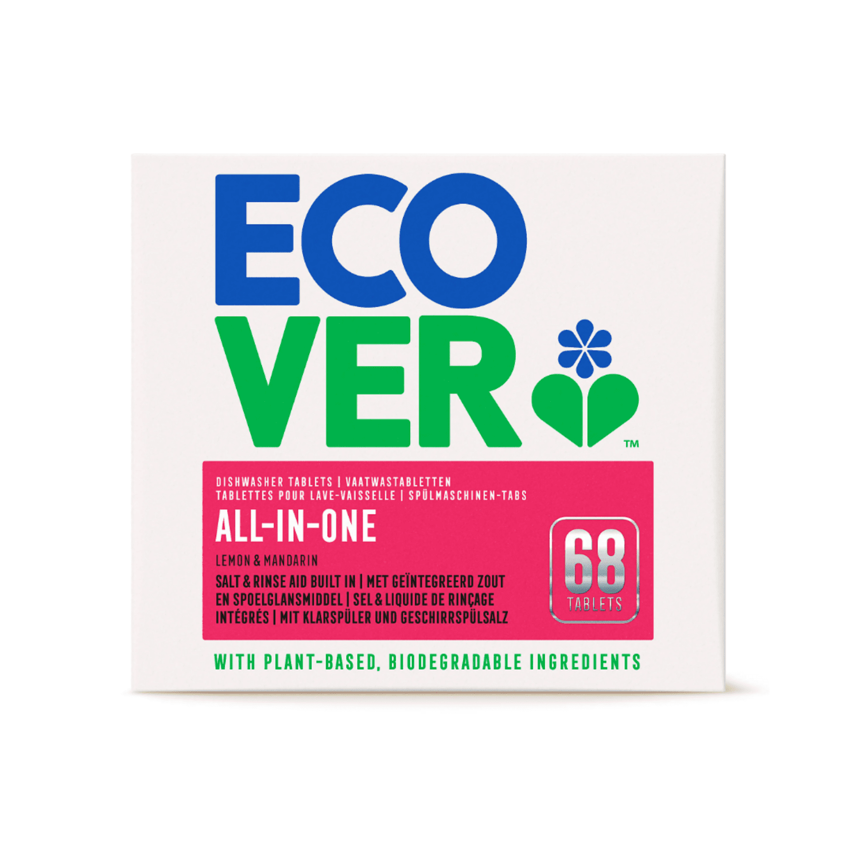 Ecover ALL-IN-ONE Dishwasher Tablets