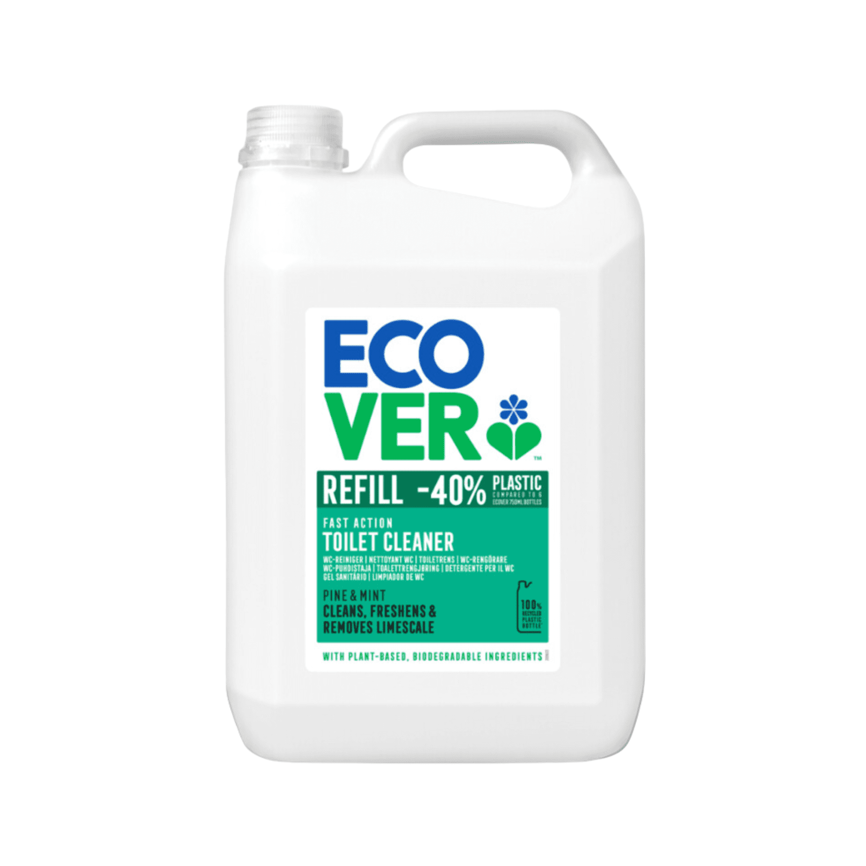 Ecover Fast-Action Toilet Cleaner