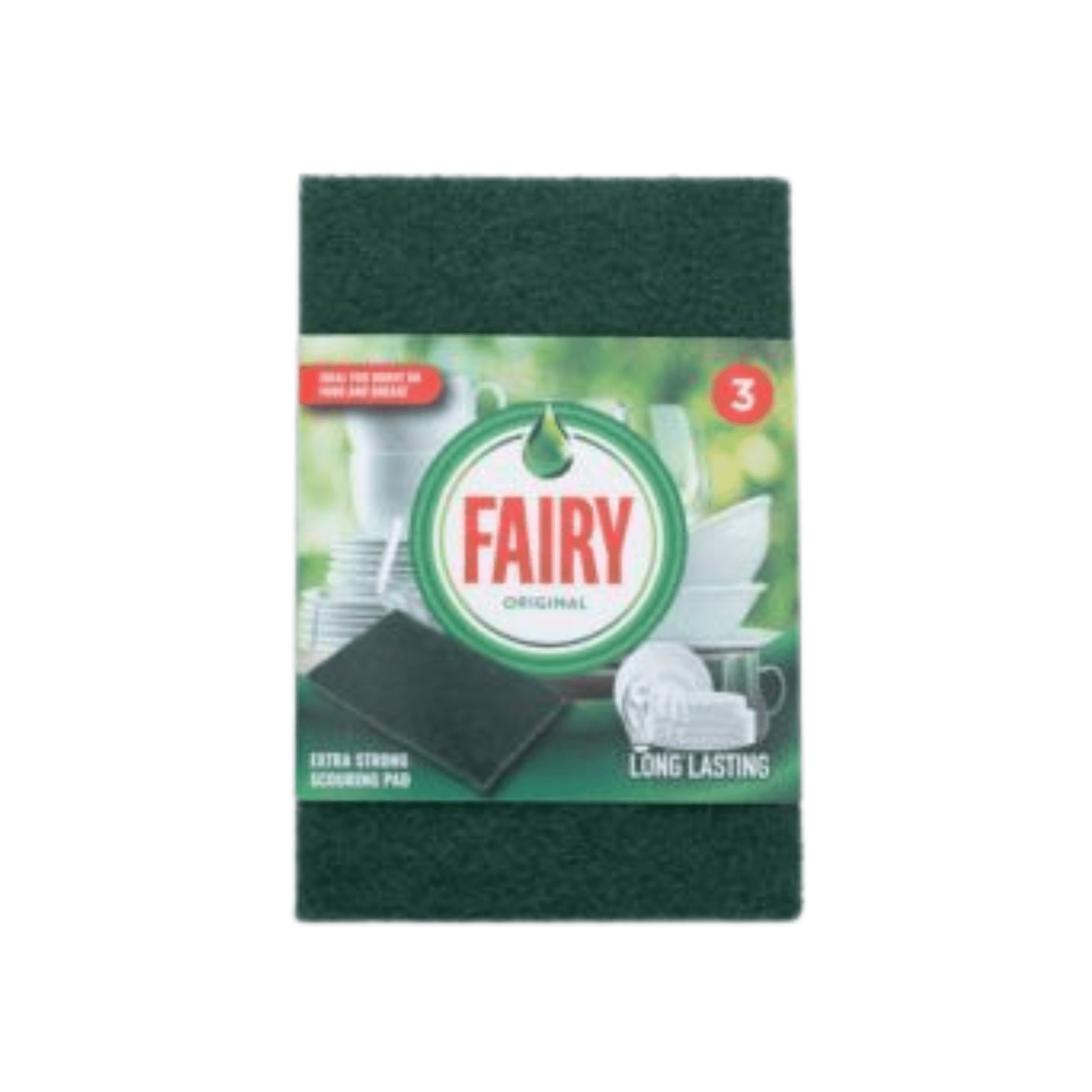 Fairy Scourer Pad 3PK