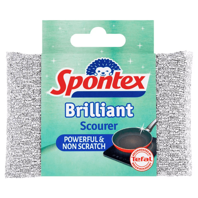 Spontex Brilliant Scourer Pad - Image 2