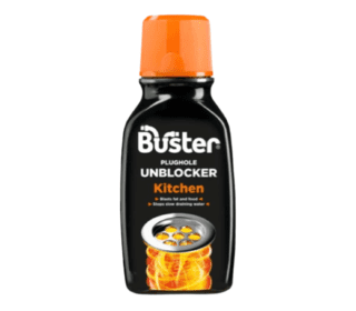 Buster Plughole Unblocker for Kitchen