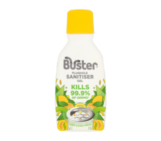 Buster Plughole Sanitiser Gel