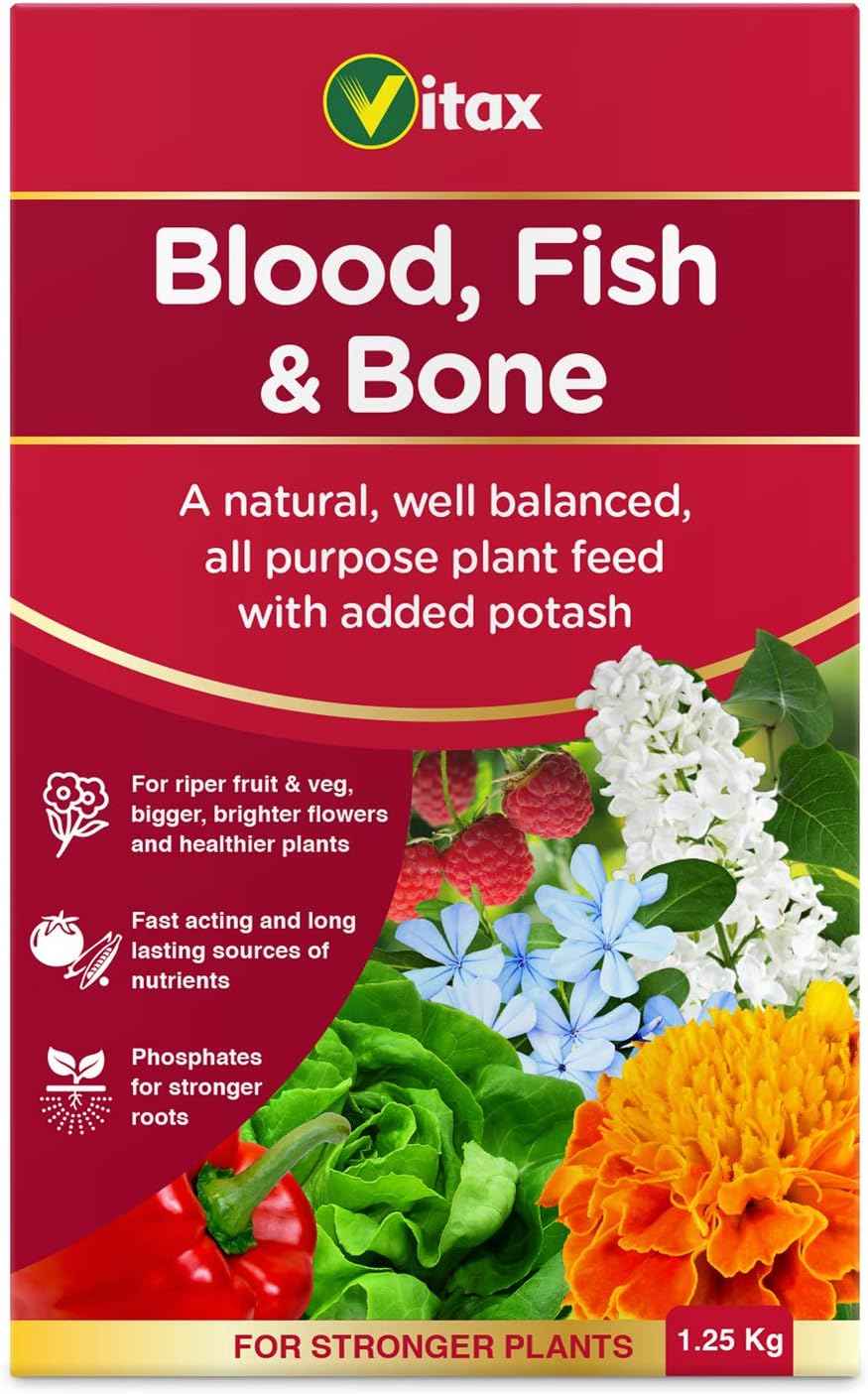 Vitax Ltd Blood Fish & Bone Fertiliser - Image 2