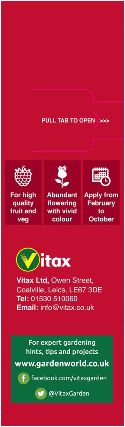 Vitax Ltd Blood Fish & Bone Fertiliser - Image 5