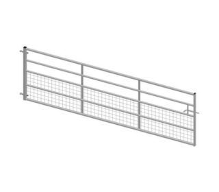 Bateman Half Mesh Gate