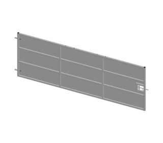Bateman Any Hand Sheeted Gates