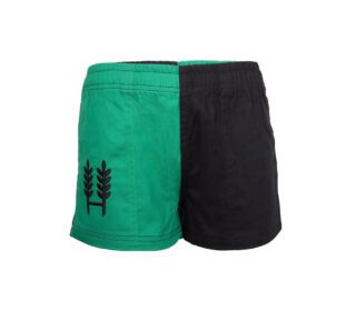 Hexby Green/Black Shorts JR